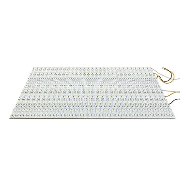 Moss LED LED+R bi-colour rigid panel 3000K to 5600K 24V CCT adjustable LED array with wire leads