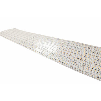 Moss LED ML24 Panel FlexLED 24-way high density LED panel perspective view showing full LED array on white PCB with cuttable segments