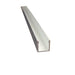 Moss LED neon FlexLED V2 aluminum mounting channel track vertical bend 2 meter silver U-channel for neon LED strip installation