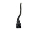Moss LED pixel connector tail JST 3-pin male 30cm black cable for addressable LED pixel strips