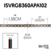 Moss LED Pixel FlexLED 5V RGB High Frequency 72 LED/m APA102 spec diagram 1.38cm cut 10mm PCB bare wire