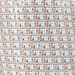 Moss LED Pixel FlexLED 5V RGB WS2812B 72 LEDs per meter close-up flat lay showing IC chips and RGB LED diodes