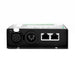 Moss LED Quad-LED HC DMX Decoder – Top Panel Showing 5-Pin XLR & Dual RJ45 DMX-512 Data Transmission Connectors for Film, Television & Stage Lighting Control