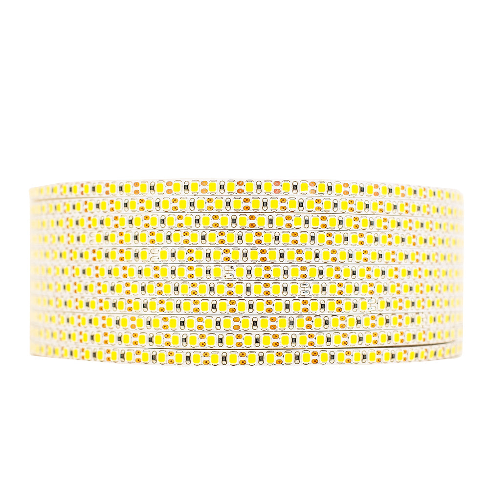 Moss LED ShortCut FlexLEDslim 180 White 24V 180 LEDs per meter coiled reel multi CCT white PCB white background