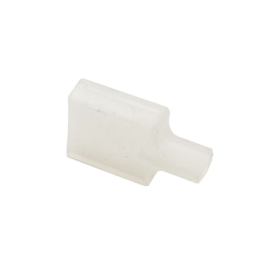 Moss LED Slim Neon FlexLED 6MM end cap with hole translucent white accessory for neon flex LED strip