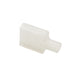 Moss LED Slim Neon FlexLED 6MM end cap with hole translucent white accessory for neon flex LED strip