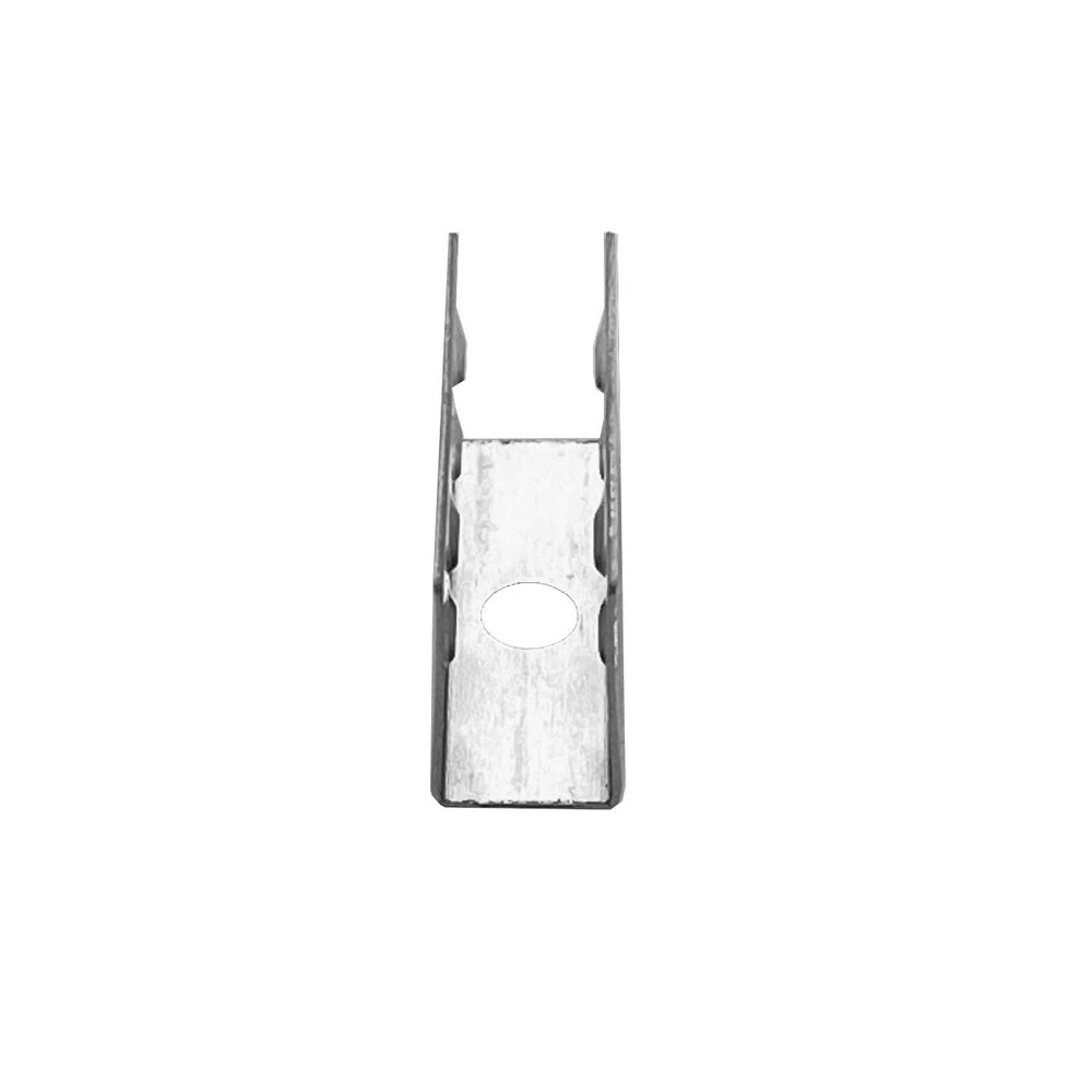 Moss LED slim neon FlexLED 6mm mounting clip top view showing screw hole