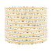 Moss LED SoftFLEX LED 1008 Dynamic White 24V large coiled reel of COB LED strip on white PCB and white background
