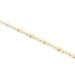 Moss LED SoftFLEX LED 1008 Dynamic White 24V COB LED strip shown at diagonal angle on white PCB and white background