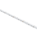 Moss LED SoftFLEX LED 1134 RGB 24V diagonal flat strip view white PCB COB RGB LED white background