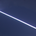 Moss LED SoftFLEX LED 1134 RGB 24V illuminated diagonal strip cool white color dark background