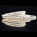 Moss LED SoftFLEX LED 546 2700K 24V COB lit coiled reel dark background warm white glow