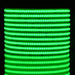 Moss LED SoftFLEX LED 630 RGB 24V illuminated coiled reel green color dark background
