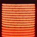 Moss LED SoftFLEX LED 630 RGB 24V illuminated coiled reel red orange color dark background