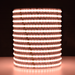 Moss LED SoftFLEX LED 700 RGB+WW+CW 24V CRI90 COB illuminated coiled reel warm white red color dark background