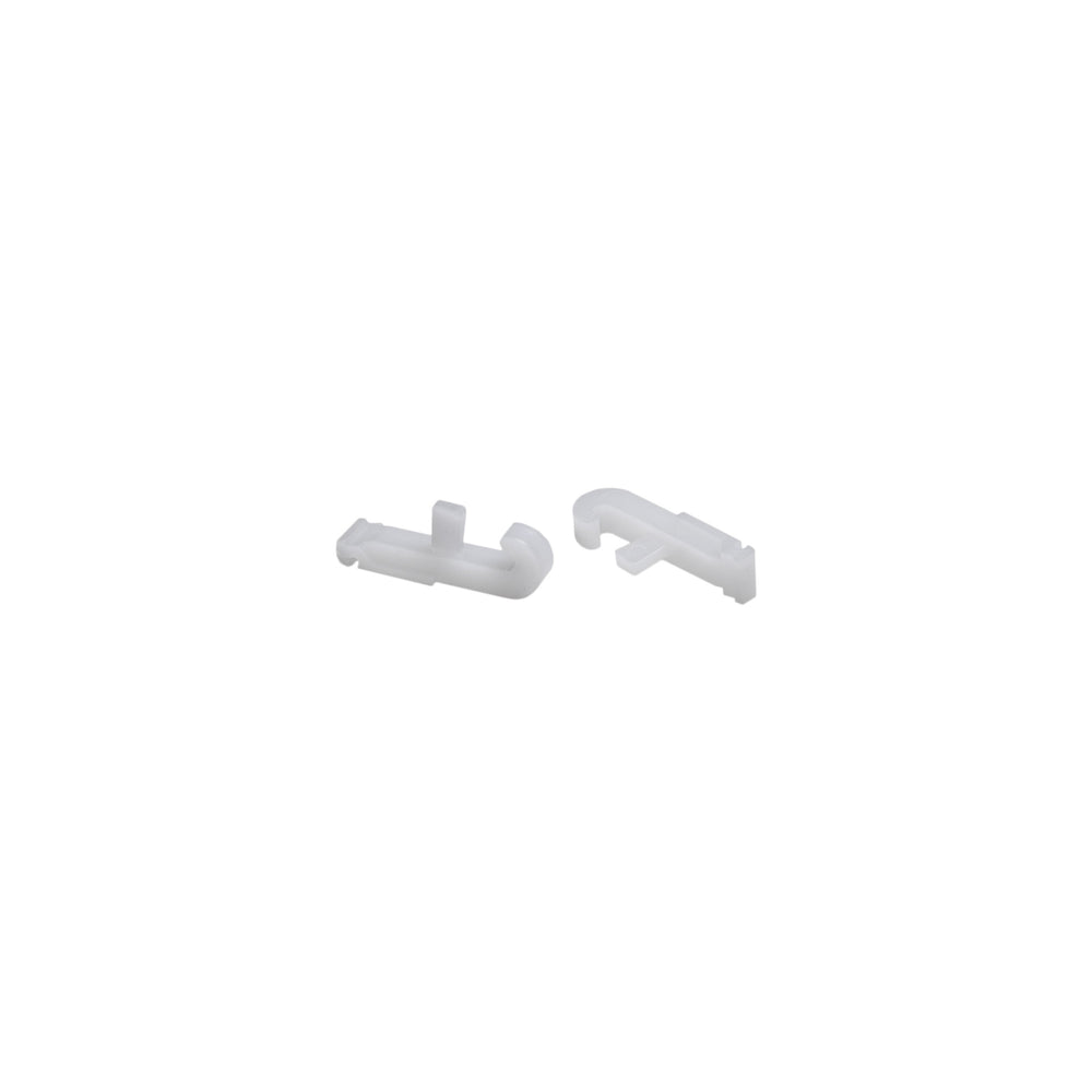 White plastic keying clips accessories for MossLED 5-position pluggable quick release terminal block connector