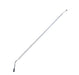 Moss LED UV-C LED bar full length with male and female DC connectors for daisy-chaining multiple bars