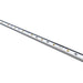 Moss LED UV-C LED bar in aluminum channel full length view showing 265nm UV-C LEDs on white PCB for surface disinfection