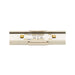 Moss LED UV-C LED bar with mounting clip attached showing WAGO connectors, DC24V and GND labels on PCB