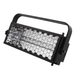 Moss LED UV-C Pivot isometric product view showing honeycomb safety grid, UVC germicidal tubes, and adjustable yoke bracket
