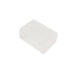 Moss LED waterproof FlexLED end caps 10mm silicone sealed clear transparent cap white background