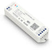 Moss LED WiFi 101 to DMX wireless LED controller converter white with blue terminal connectors CE FCC RoHS certified for LED strip lighting control