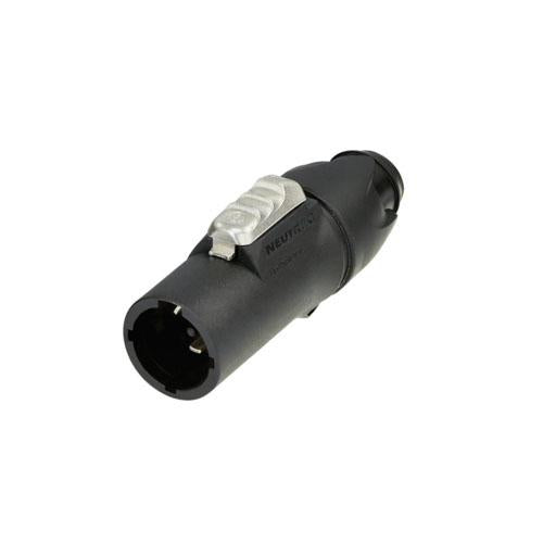 Neutrik NAC3MX-W-TOP TRUE1 male powerCON locking cable connector for outdoor power connections