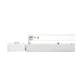Osram AirZing PRO 5030 UNIV side view with open housing showing exposed UV-C germicidal tube and motion sensor