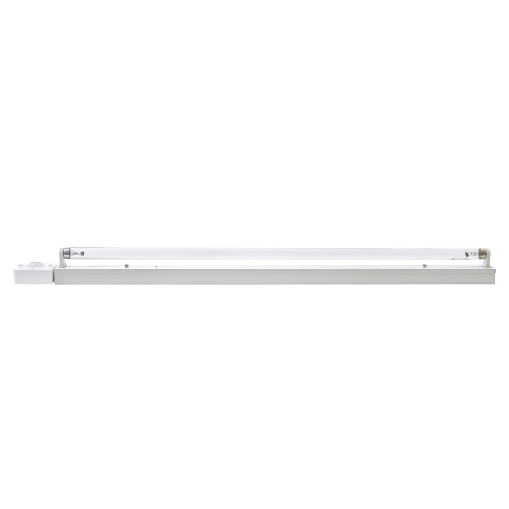 Osram AirZing PRO 5030 UNIV UV-C disinfection fixture side view showing full length white housing