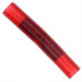 Panduit BSN18-M Red Nylon Insulated Butt Splice Connector for 22-18 AWG Wire, Copper Tinned, Standard Barrel for LED Wiring