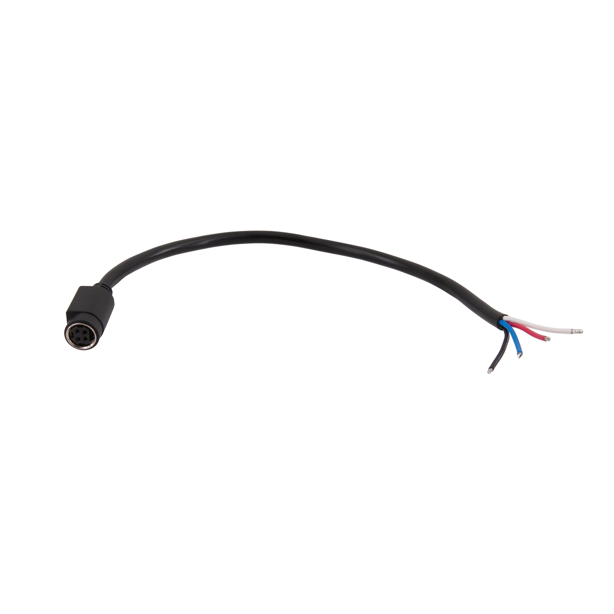 R7B Female Connector to Bare Wire 35CM 16AWG