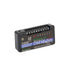 RC4 Wireless RC4Magic-900 Series 3 DMX6dim 6-channel wireless DMX dimmer front angle view showing black compact housing with screw terminal outputs A through F DC IN power connector DMX RDM input red green status LEDs and RC4Wireless branding on white background