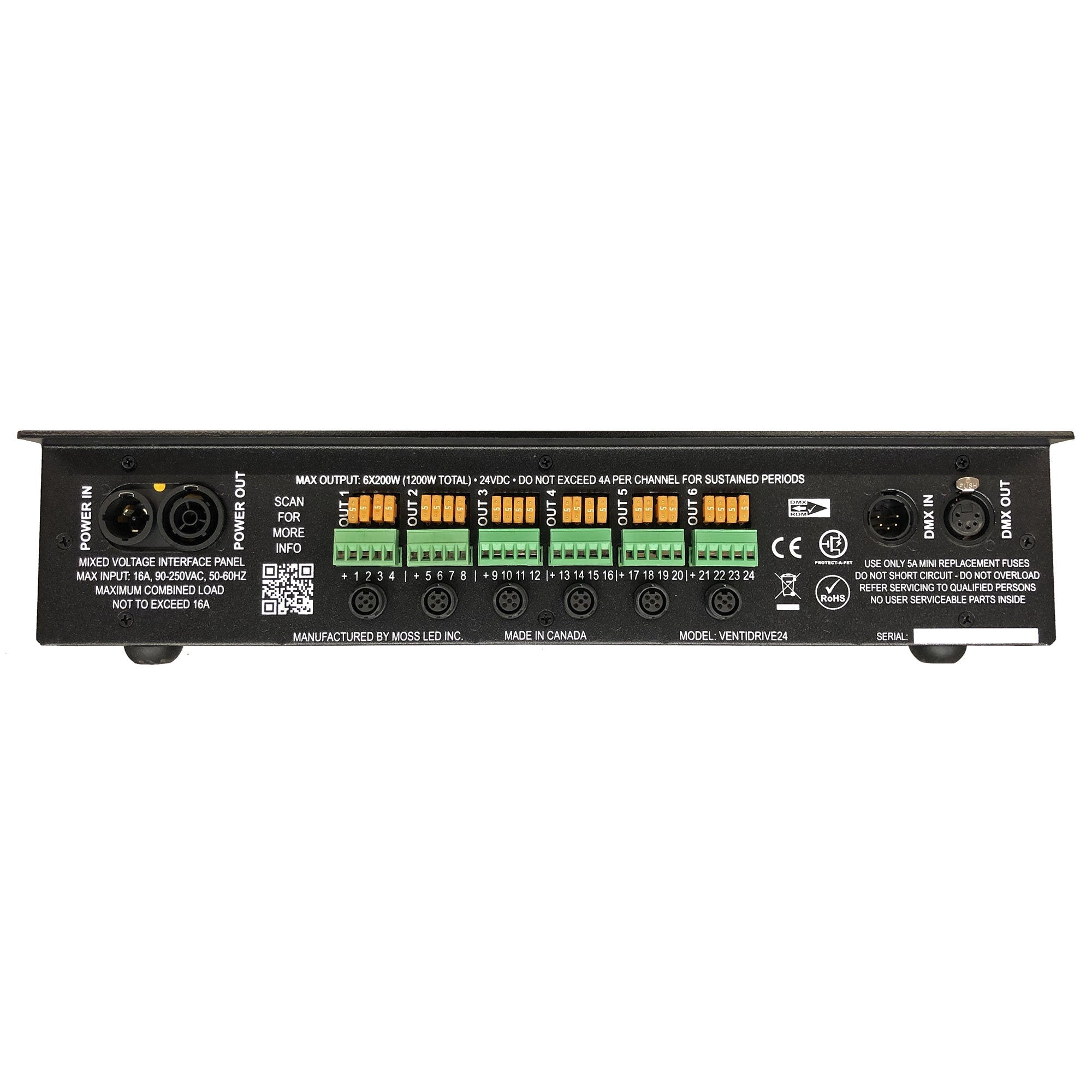 VentiDrive - 24 Channel Dimmer