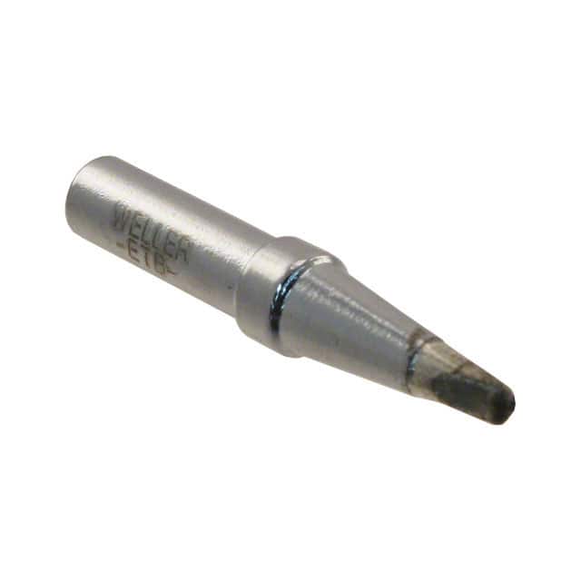 Weller ETB soldering tip chisel shape for 1010NA soldering iron close-up view