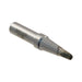 Weller ETB soldering tip chisel shape for 1010NA soldering iron close-up view