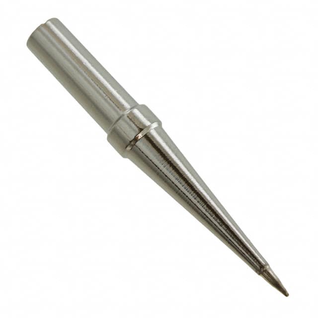 Weller ETS soldering tip conical shape for 1010NA soldering iron close-up view