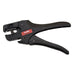 Xcelite SAS3210 self-adjusting precision wire strippers with black fiberglass handle for 32 to 10 AWG wire stripping